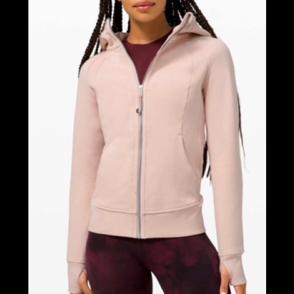 lululemon athletica Tops - Scuba Hoodie *Light Cotton Fleece, NWT